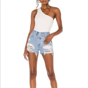 Levi’s denim shorts